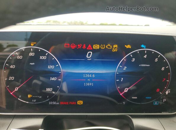W1NKJ4HB9SF398014 2025 MERCEDES-BENZ GLC-CLASS Black Widok zestawu wskaźników
