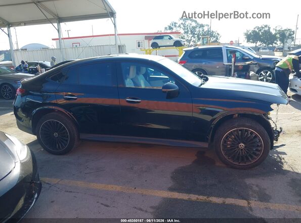 W1NKJ4HB9SF411019 2025 MERCEDES-BENZ GLC 300 Black Панорамний вид салону 360°
