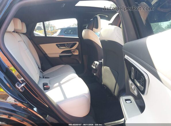 W1NKJ4HB9SF411019 2025 MERCEDES-BENZ GLC 300 Black Вид наклейки з VIN-кодом