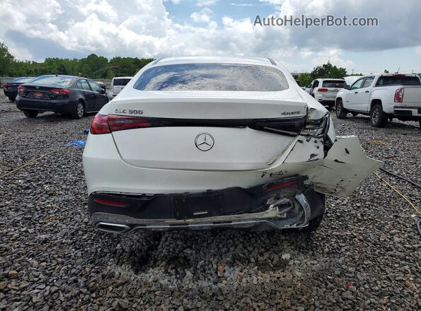 W1NKJ4HBXSF240295 2025 MERCEDES-BENZ GLC-CLASS White Rear view