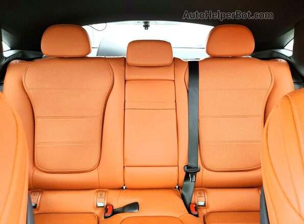 W1NKJ4HBXSF240295 2025 MERCEDES-BENZ GLC-CLASS White Rear seats view