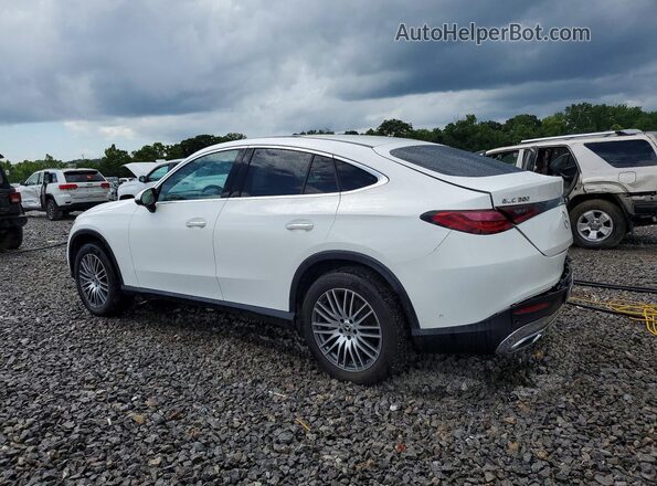 W1NKJ4HBXSF240295 2025 MERCEDES-BENZ GLC-CLASS White Rear left
