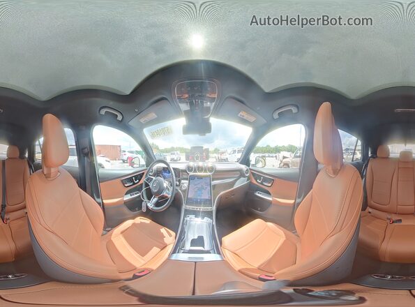 W1NKJ4HBXSF240295 2025 MERCEDES-BENZ GLC-CLASS White 360 interior view