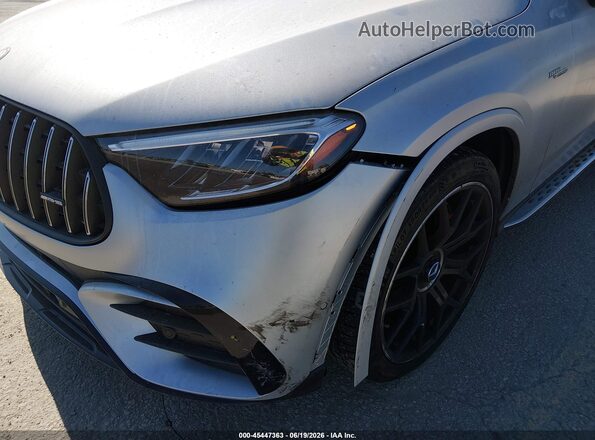 W1NKJ8AB4SF271916 2025 MERCEDES-BENZ AMG GLC 63 COUPE Silver 