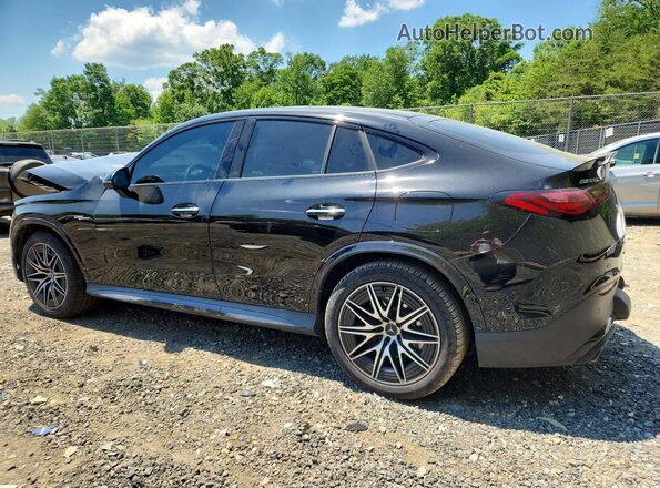 W1NKJ8ABXSF289949 2025 MERCEDES-BENZ GLC-CLASS Black უკანა მარცხენა