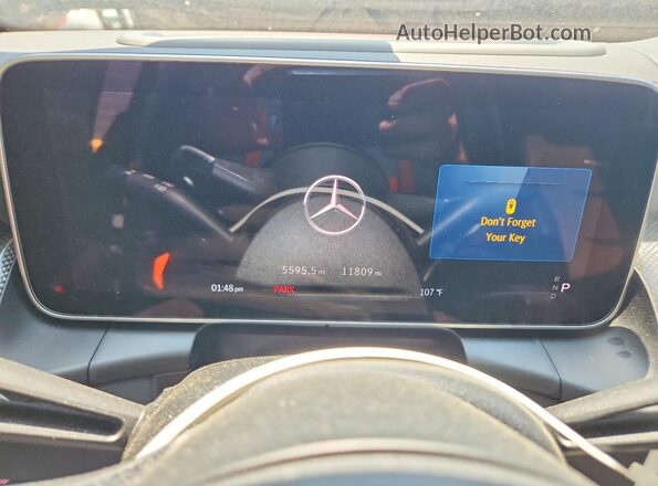 W1NKJ8ABXSF289949 2025 MERCEDES-BENZ GLC-CLASS Black ხელსაწყოთა პანელის ხედი