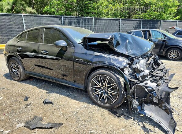 W1NKJ8ABXSF289949 2025 MERCEDES-BENZ GLC-CLASS Black წინა მარჯვენა