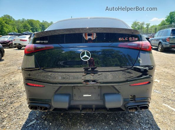 W1NKJ8ABXSF289949 2025 MERCEDES-BENZ GLC-CLASS Black უკანა ხედი