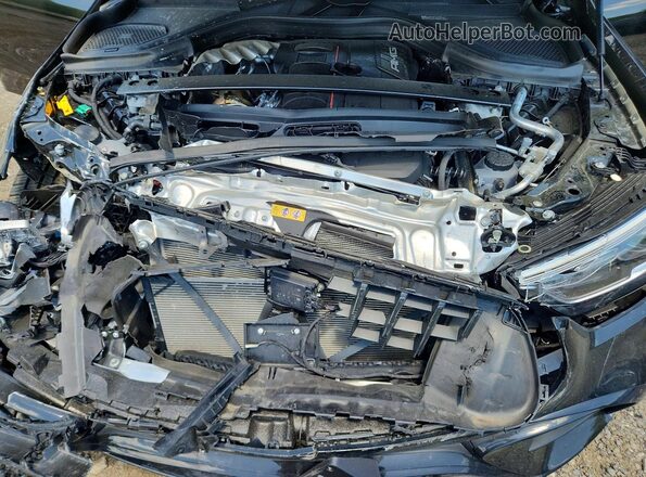 W1NKJ8ABXSF289949 2025 MERCEDES-BENZ GLC-CLASS Black ძრავის განყოფილების ხედი