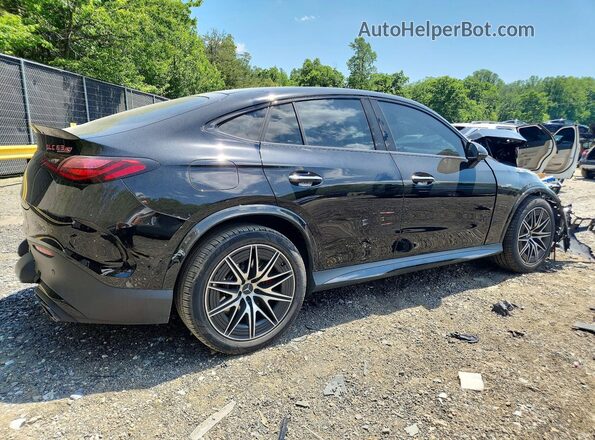 W1NKJ8ABXSF289949 2025 MERCEDES-BENZ GLC-CLASS Black უკანა მარჯვენა