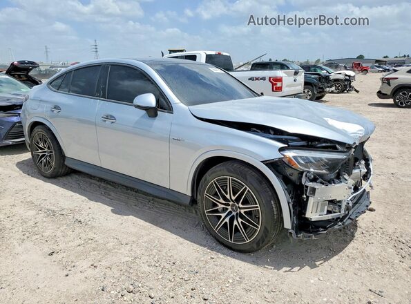 W1NKJ8HB8SF298073 2025 MERCEDES-BENZ GLC-CLASS Silver Przód prawy