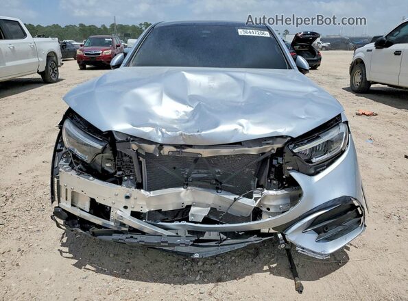 W1NKJ8HB8SF298073 2025 MERCEDES-BENZ GLC-CLASS Silver Widok z przodu