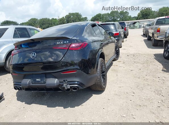 W1NKJ8HB8TF495732 2026 MERCEDES-BENZ AMG GLE 43 COUPE Black უკანა მარჯვენა