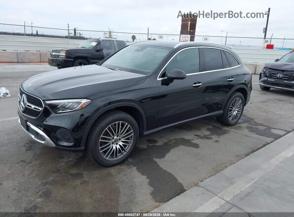 W1NKM4GB0SF254182 2025 MERCEDES-BENZ GLC 300 Black Vista tres cuartos delantera izquierda