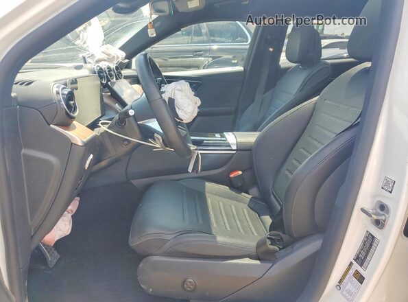 W1NKM4GB2RF064376 2024 MERCEDES-BENZ GLC-CLASS White Вид салону спереду