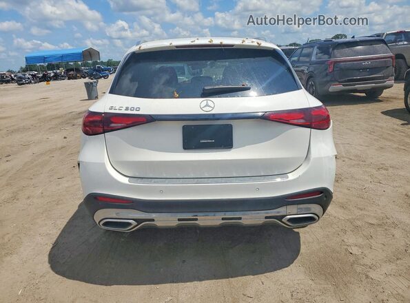 W1NKM4GB2RF064376 2024 MERCEDES-BENZ GLC-CLASS White Вид ззаду