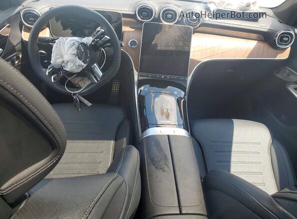 W1NKM4GB2RF064376 2024 MERCEDES-BENZ GLC-CLASS White Вид панелі приладів