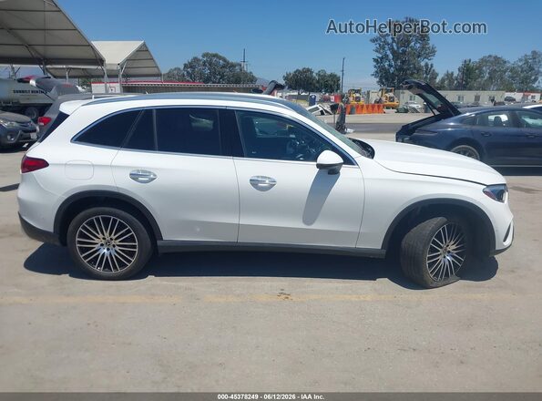 W1NKM4GB2RF154188 2024 MERCEDES-BENZ GLC 300 White Սալոնի հետևի տեսք