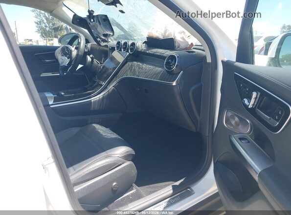 W1NKM4GB2RF154188 2024 MERCEDES-BENZ GLC 300 White Սալոնի դիմացի տեսք