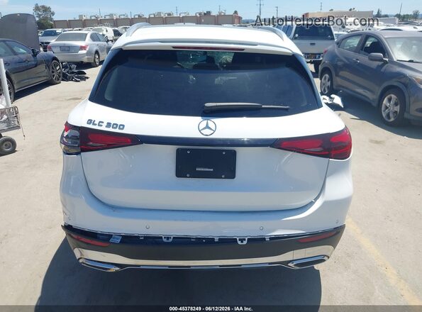W1NKM4GB2RF154188 2024 MERCEDES-BENZ GLC 300 White 