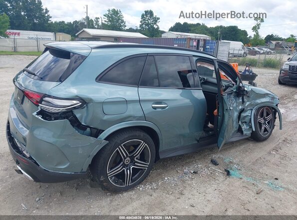 W1NKM4GB2TU108105 2026 MERCEDES-BENZ GLC 300 Синий Задняя правая четверть