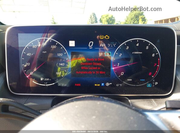 W1NKM4HB0RF079599 2024 MERCEDES-BENZ GLC 300 Red Вид задніх сидінь