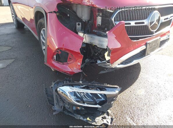 W1NKM4HB0RF079599 2024 MERCEDES-BENZ GLC 300 Red Вид спереду