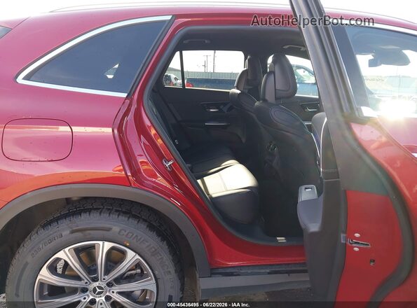 W1NKM4HB0RF079599 2024 MERCEDES-BENZ GLC 300 Red Вид наклейки з VIN-кодом