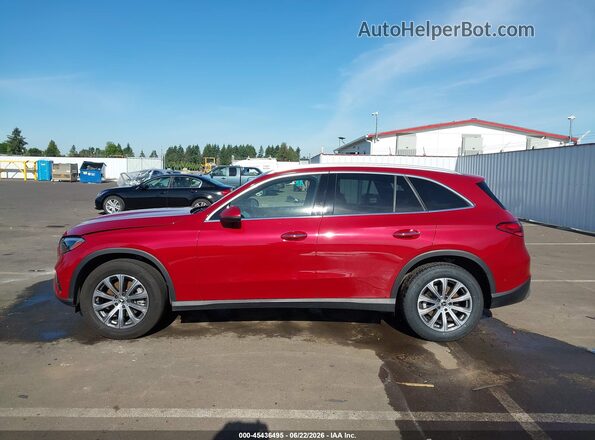 W1NKM4HB0RF079599 2024 MERCEDES-BENZ GLC 300 Red Панорамний вид салону 360°