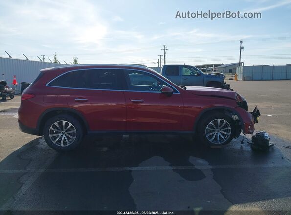 W1NKM4HB0RF079599 2024 MERCEDES-BENZ GLC 300 Red Вид задньої частини салону