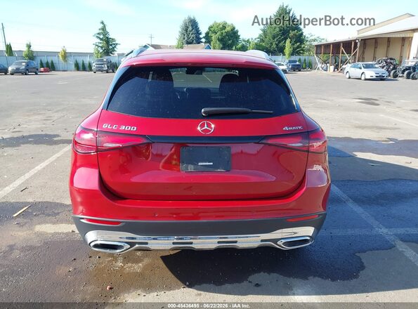 W1NKM4HB0RF079599 2024 MERCEDES-BENZ GLC 300 Red 