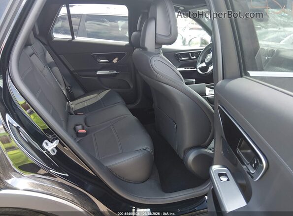 W1NKM4HB0RU037218 2024 MERCEDES-BENZ GLC 300 Black VIN sticker view