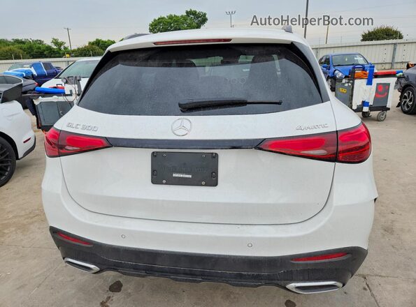 W1NKM4HB0SF291442 2025 MERCEDES-BENZ GLC-CLASS White Հետևի տեսք