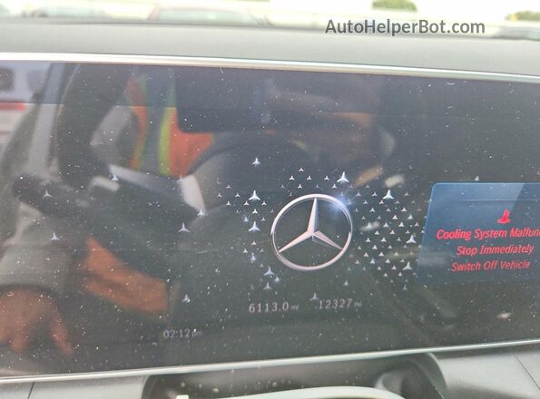W1NKM4HB0SF291442 2025 MERCEDES-BENZ GLC-CLASS White Սարքավորումների վահանակի տեսք
