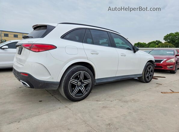 W1NKM4HB0SF291442 2025 MERCEDES-BENZ GLC-CLASS White Հետևի աջ