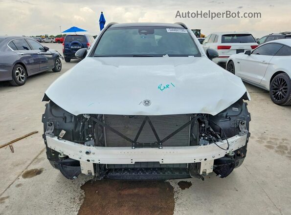 W1NKM4HB0SF291442 2025 MERCEDES-BENZ GLC-CLASS White Դիմացի տեսք