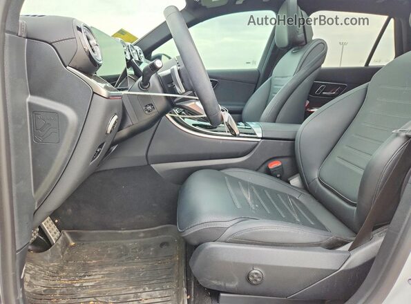 W1NKM4HB0SF291442 2025 MERCEDES-BENZ GLC-CLASS White Սալոնի դիմացի տեսք