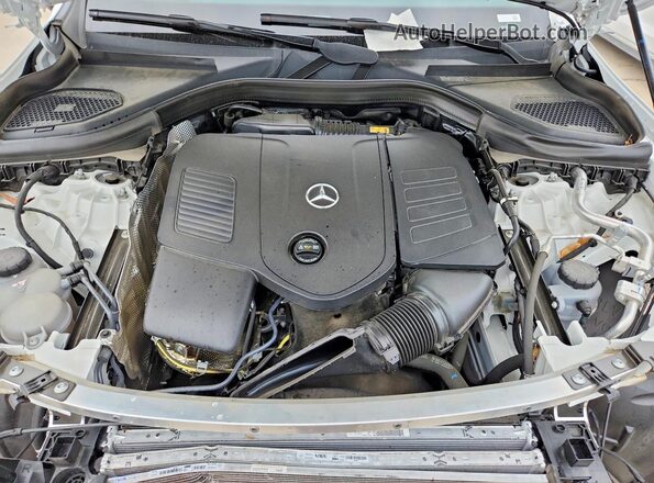 W1NKM4HB0SF291442 2025 MERCEDES-BENZ GLC-CLASS White Շարժիչի բաժամունքի տեսք