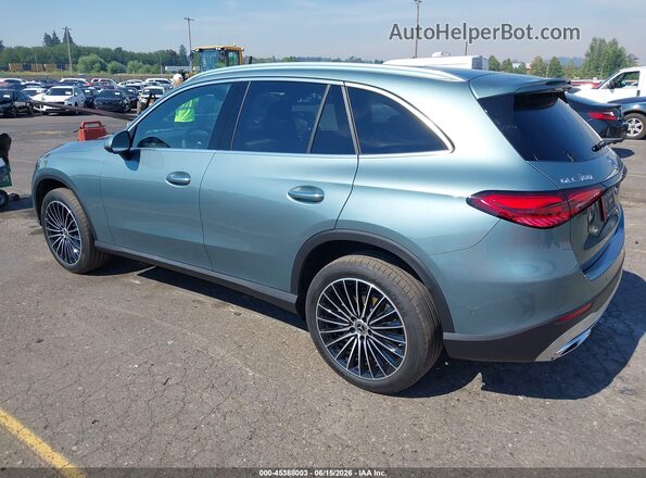 W1NKM4HB0TF560699 2026 MERCEDES-BENZ GLC 300 Light Blue Trasero izquierdo