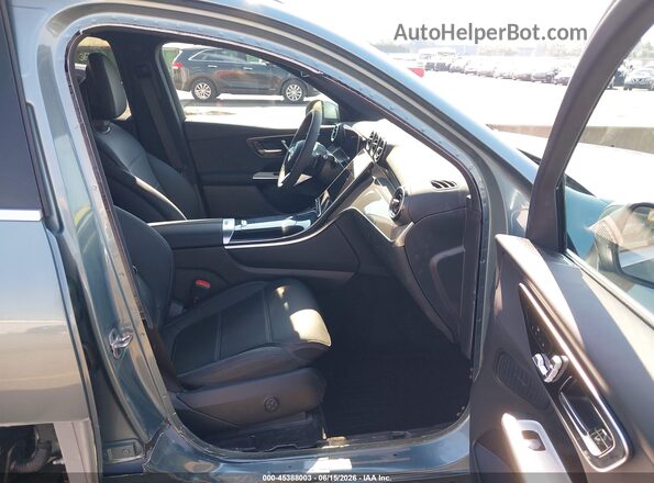 W1NKM4HB0TF560699 2026 MERCEDES-BENZ GLC 300 Light Blue Vista interior delantera