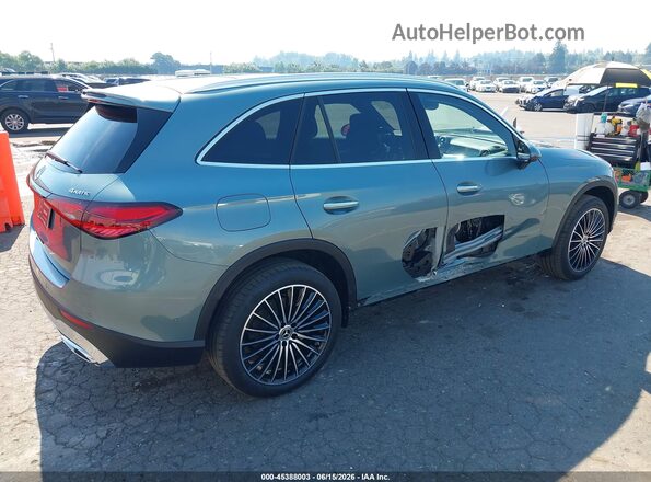 W1NKM4HB0TF560699 2026 MERCEDES-BENZ GLC 300 Light Blue Trasero derecho