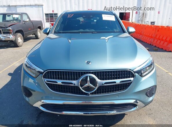 W1NKM4HB0TF560699 2026 MERCEDES-BENZ GLC 300 Light Blue Vista del cuadro de instrumentos