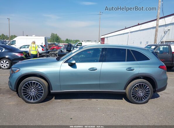 W1NKM4HB0TF560699 2026 MERCEDES-BENZ GLC 300 Light Blue Vista interior de 360 grados