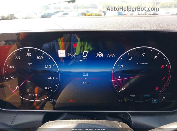 W1NKM4HB0TF560699 2026 MERCEDES-BENZ GLC 300 Light Blue Vista de los asientos traseros