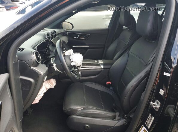 W1NKM4HB1RF116885 2024 MERCEDES-BENZ GLC-CLASS Black Вид салону спереду