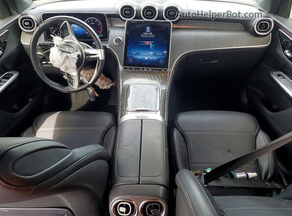 W1NKM4HB1RF116885 2024 MERCEDES-BENZ GLC-CLASS Black Вид панелі приладів