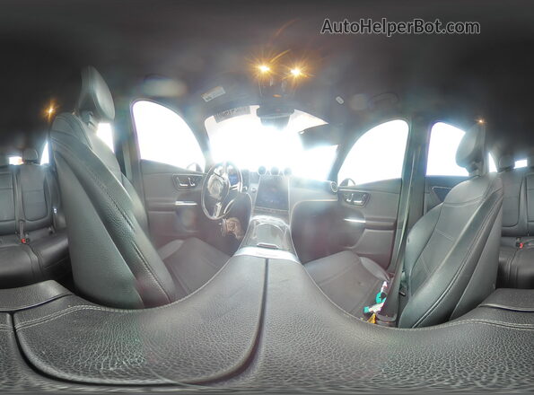 W1NKM4HB1RF116885 2024 MERCEDES-BENZ GLC-CLASS Black Панорамний вид салону 360°