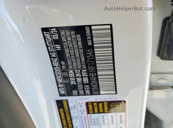 W1NKM4HB1RF171546 2024 MERCEDES-BENZ GLC-CLASS White 