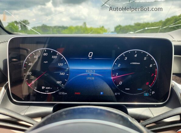 W1NKM4HB1RF226237 2024 MERCEDES-BENZ GLC-CLASS Белый 