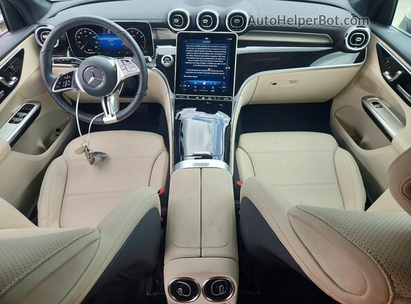W1NKM4HB1RF226237 2024 MERCEDES-BENZ GLC-CLASS Белый 